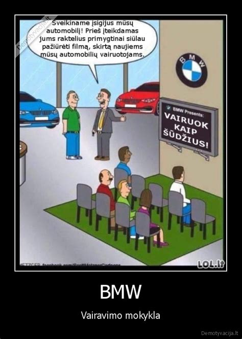 BMW vairavimo filosofija: dinamika ir valdymas