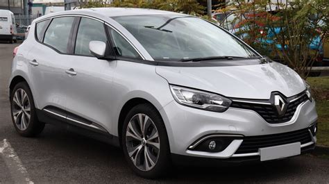 Foto: Renault Scenic IV kartos modelis (2016-2018)