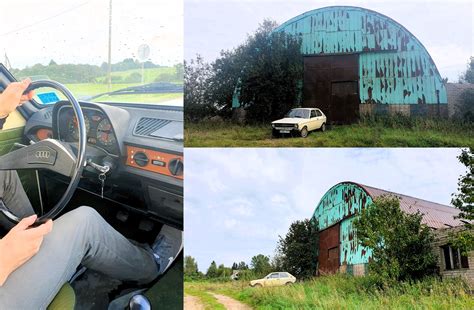 Restauruotas automobilis, demonstruojantis blizgantį kėbulą ir detalius interjero elementus