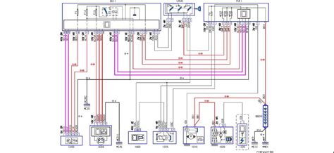 Schema: Peugeot Partner krovinių skyriaus konfigūracijos variantai.