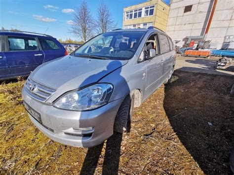 mechanizmas, Toyota Avensis Verso bagažinės vyriai
