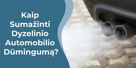 automobilio išmetamųjų teršalų diagrama