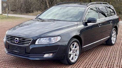 Volvo V70 universalas su atviru variklio dangčiu