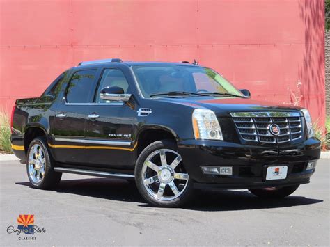 Cadillac Escalade EXT interjero nuotrauka