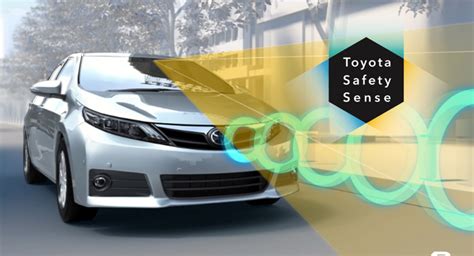 Toyota Safety Sense - pėsčiųjų ir dviratininkų fiksavimo funkcija