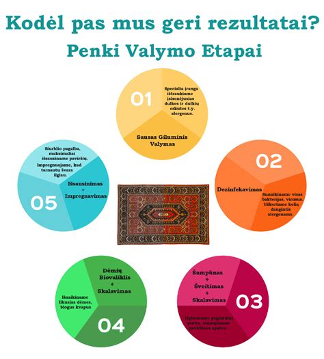 Infografika: Kuro bako valymo etapai