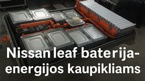 „Nissan Leaf“ baterijos talpos rodmenys prietaisų skydelyje