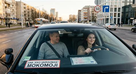 Infografika: kelio nuo vairuotojo iki ministerijos karjeros kelias