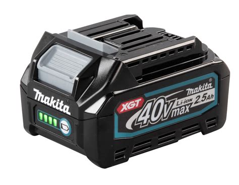 Makita XGT 40Vmax akumuliatorius su įkrovimo indikatoriumi