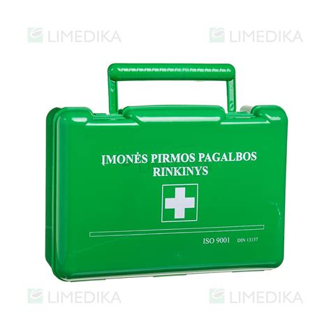 pirmosios pagalbos rinkinys, vaistinėlė