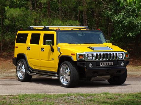 Hummer H2 modelio nuotrauka