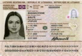 Sąvokų paaiškinimai: Užsieniečio pasas, pabėgėlio kelionės dokumentas, asmens be pilietybės kelionės dokumentas