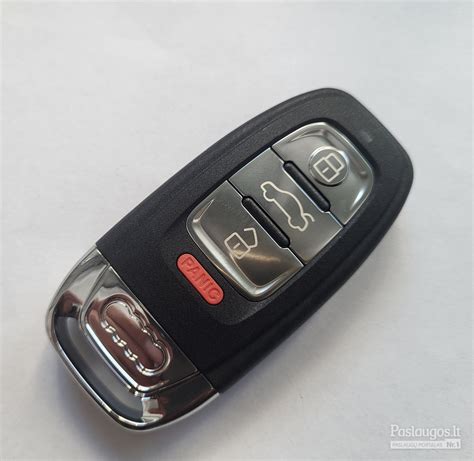 Teminis automobilio rakto su gedimu nuotrauka