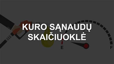 Infografika apie kuro sąnaudų priklausomybę nuo važiavimo režimo ir ratų dydžio
