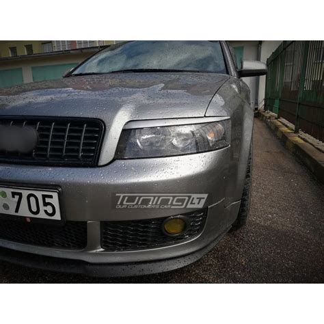 nuotrauka, iliustruojanti Audi A4 B6 žibintų apiplovimo sistemą