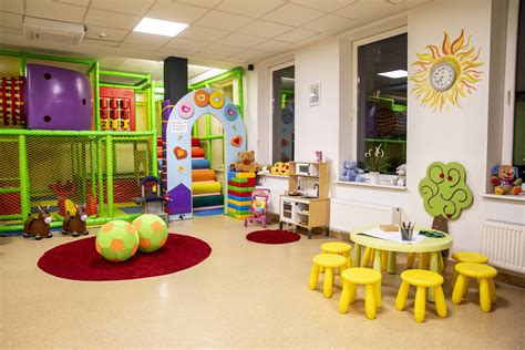 Vaikų žaidimo kampelio interjero nuotrauka
