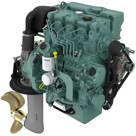 Volvo Penta turbodyzelinis variklis