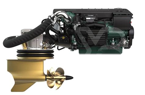 Volvo Penta jūrinis variklis