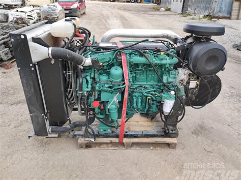 Volvo Penta TAD serijos variklio pavyzdys
