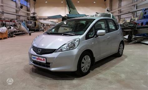 „Honda Jazz“ (trečios kartos) nuotrauka