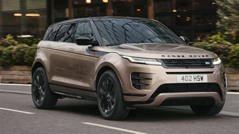 Range Rover Evoque važiuojantis bekele