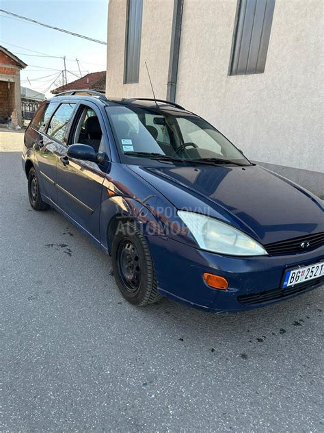 Ford Focus I su 1.8 TDDi varikliu nuotrauka