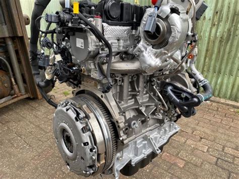 Ford 2.0 TDCi variklio komponentų diagrama