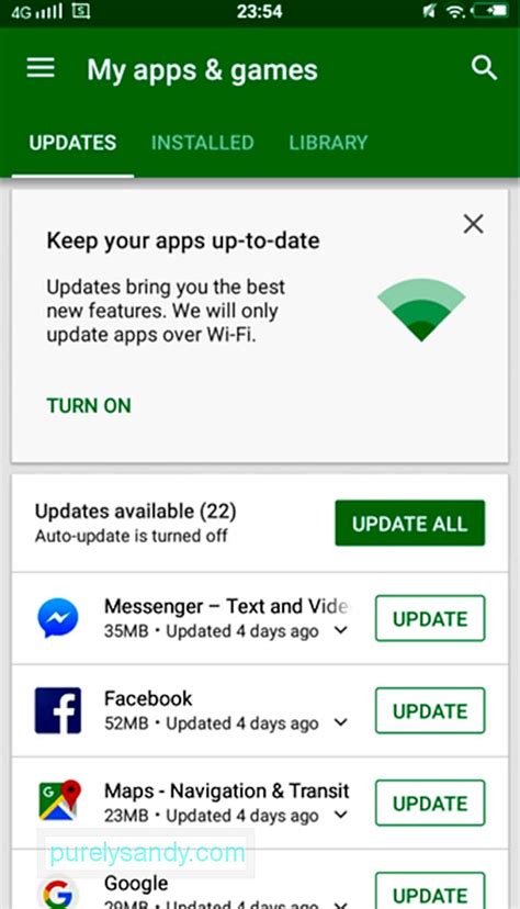 Ekrano nuotrauka, vaizduojanti Google Maps nustatymų meniu Android įrenginyje, su paryškinta 