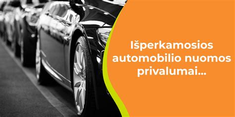 automobilio išperkamosios nuomos ir lizingo skirtumų infografika