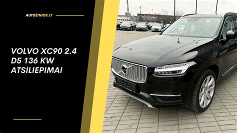 Infografika: Volvo D5 120 kW ir 136 kW variklių palyginimas (galia, sukimo momentas, pagreitis, komponentai)
