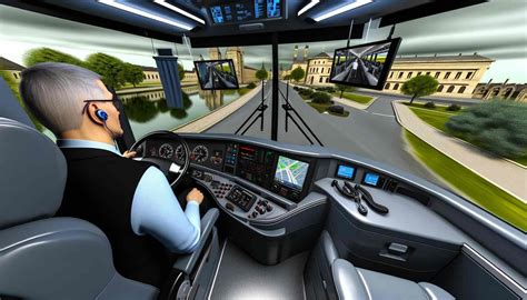 Įvairių tipų autobusų iliustracija žaidimuose