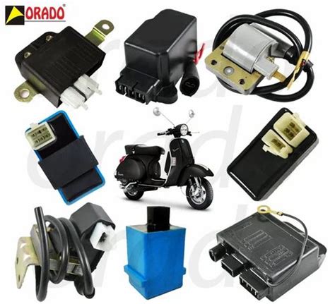 Typical scooter CDI unit photo