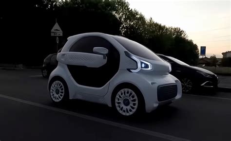 nuotrauka 3D spausdinto automobilio 