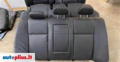 Mercedes-Benz W140 sedano eksterjero detalės