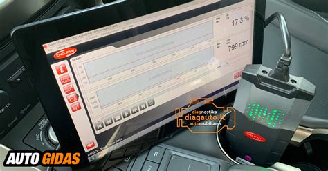 Schema: Nissan automobilio diagnostikos procesas autoservise