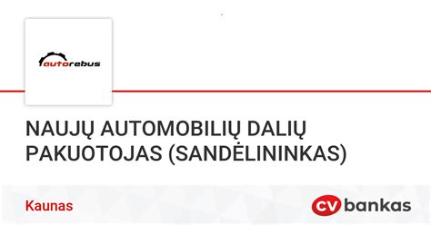 Automobilių dalių sandėlio nuotrauka