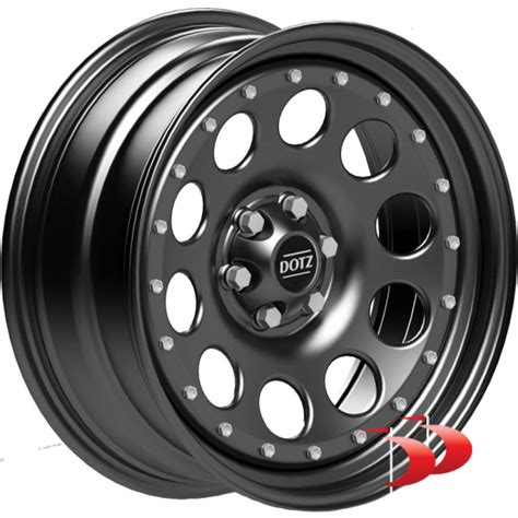 Infografika, lyginanti skirtingų Dotz ratlankių modelių dizaino ypatybes ir techninius parametrus