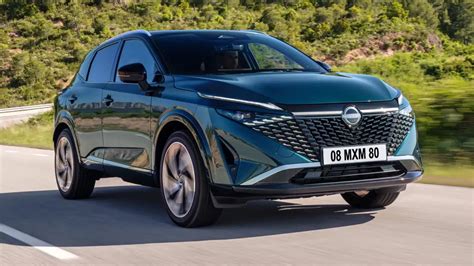 Nissan Qashqai interjero nuotrauka
