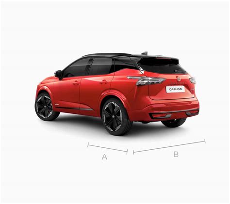 Nissan Qashqai bagažinės vaizdas