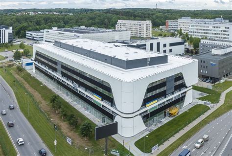 Citroën centro Vilniuje pastato eksterjero nuotrauka