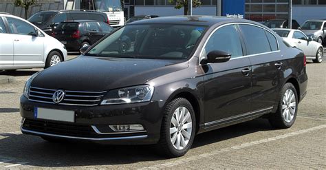 Volkswagen Passat (B7) sedano nuotrauka