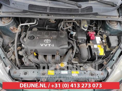 Toyota Yaris 1.3 VVT-i variklio schema