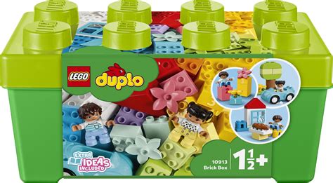 Schema, iliustruojanti veiksmo kaladėlių funkcijas ant LEGO DUPLO traukinio bėgių