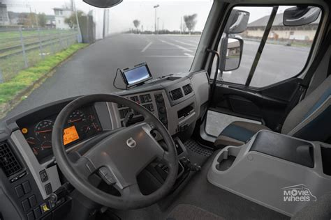 Moderni sunkvežimio kabinos ergonomika