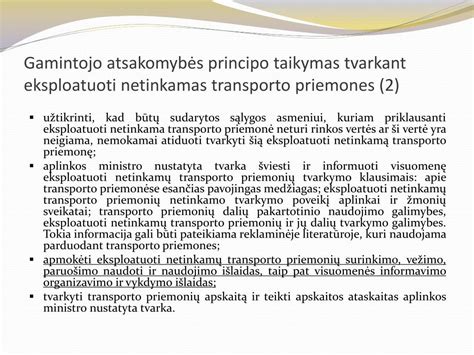schema: gamintojo atsakomybės principo iliustracija su rodyklėmis
