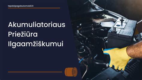 Infografika, iliustruojanti skirtingus automobilio akumuliatoriaus gedimo simptomus
