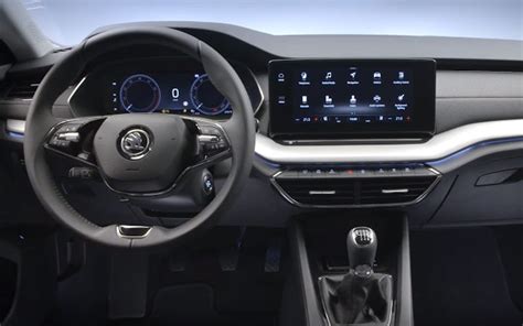 Nuotrauka: erdvus Skoda Octavia interjeras