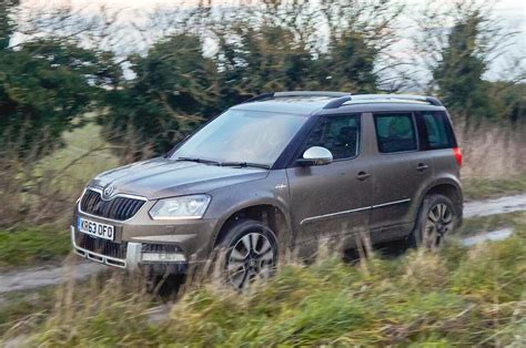 Nuotrauka: Skoda Yeti kelyje