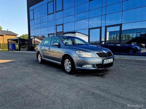 Skoda Octavia automobilio nuoma Lietuvoje