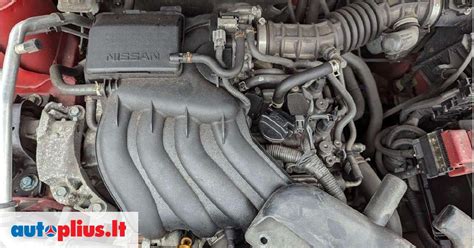 Nissan Qashqai variklis